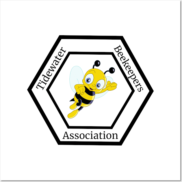 TBA Original Logo Wall Art by Tidewater Beekeepers